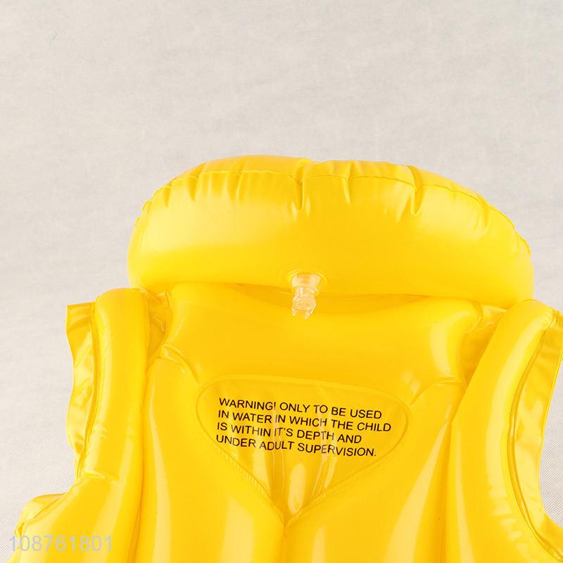 China wholesale swimming inflatable life vest life jacket