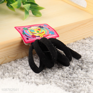 Hot selling thick seamless ponytail holders hair ties hair bands