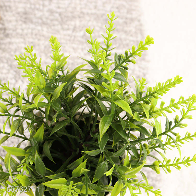 Online wholesale faux potted plant artificial plant for home decoration
