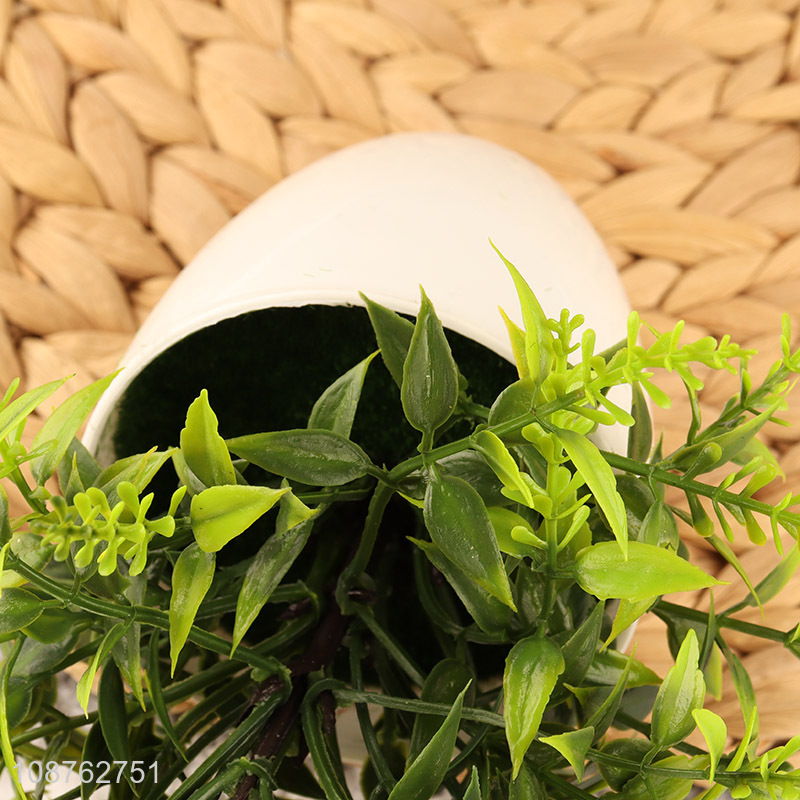 Online wholesale faux potted plant artificial plant for home decoration