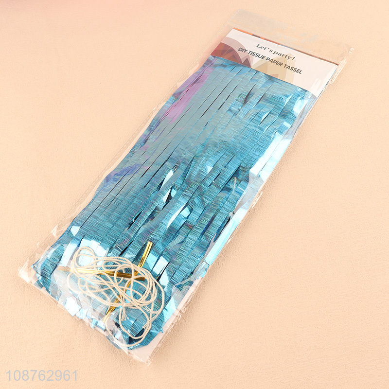 China products party supplies diy tissue paper tassel for sale