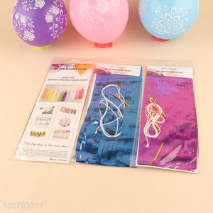 Hot selling party decoration diy tissue paper tassel wholesale