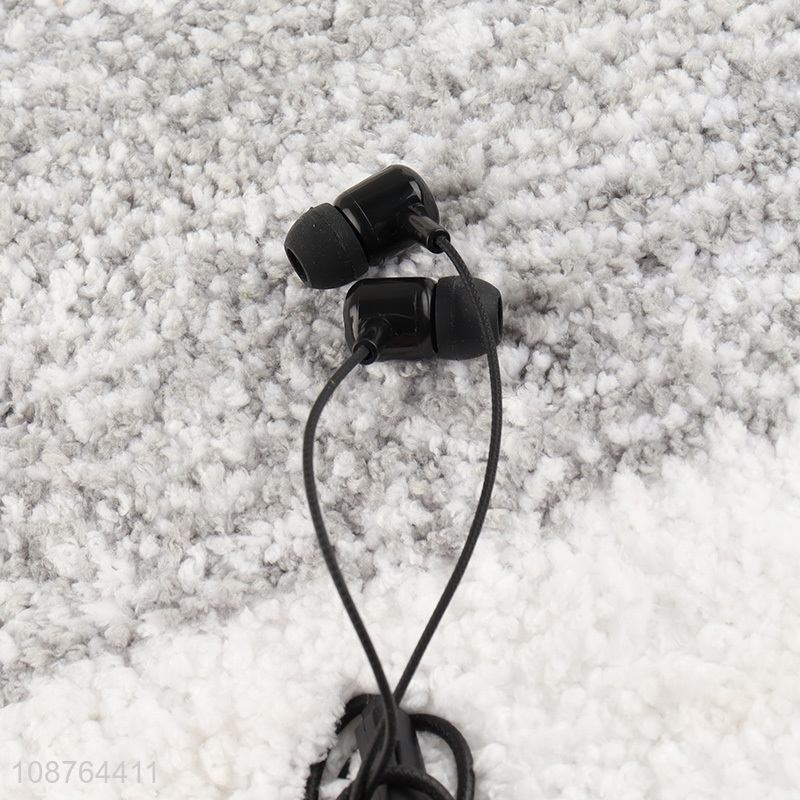 Good qualitywired in-ear headphone