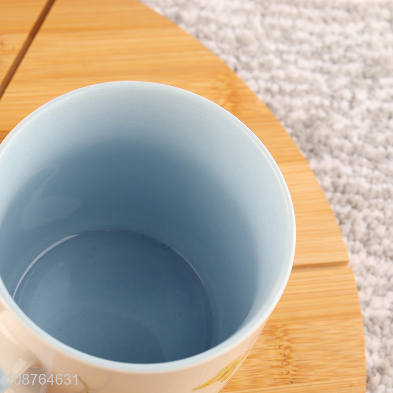 Good quality ceramic water cup ceramic mug