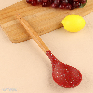 Top products silicone kitchen utensils soup ladle