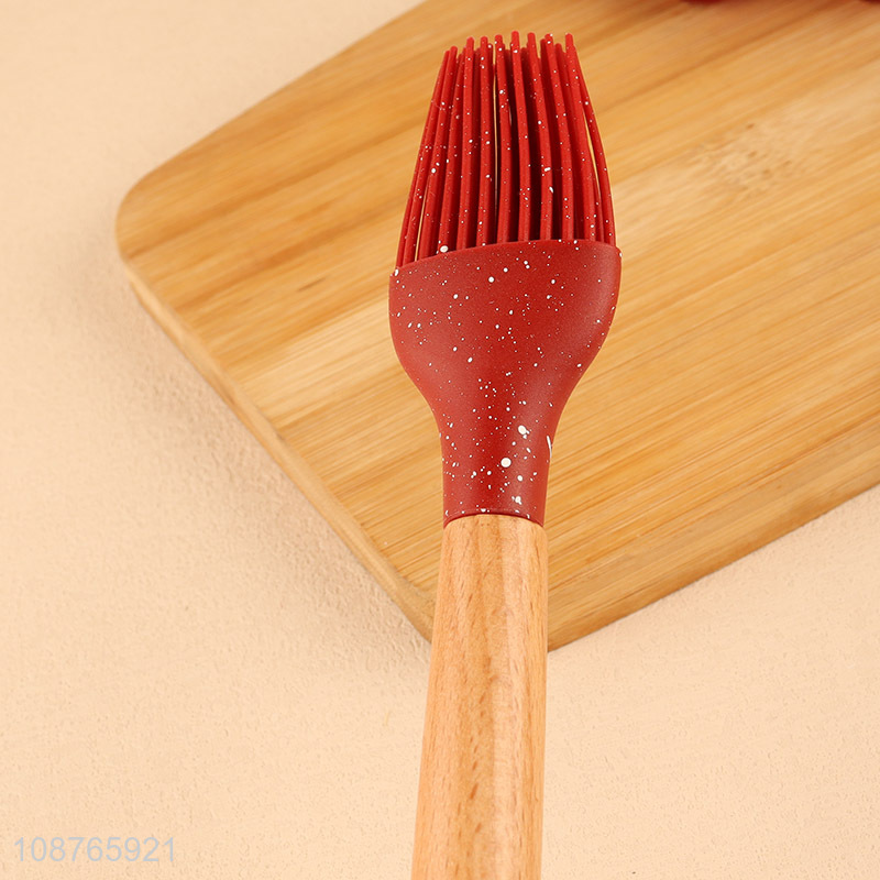 New arrival oil brush barbecue brush for sale