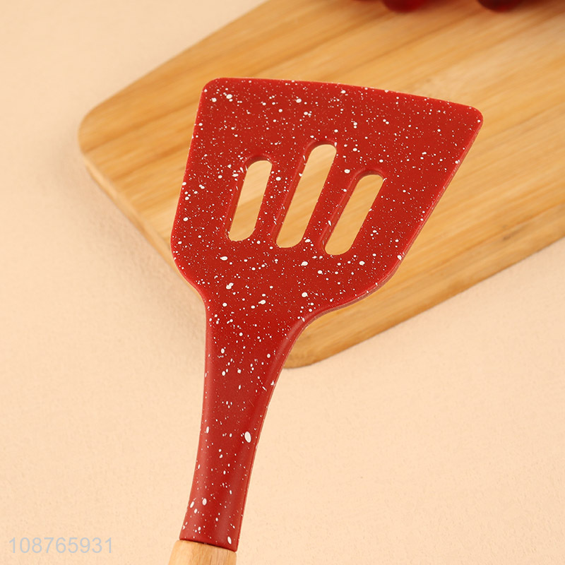 Hot selling kitchen utensils cooking slotted spatula
