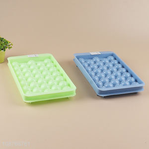Top selling round ice cube mold