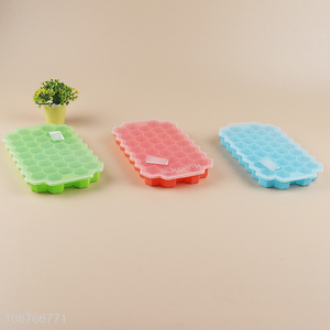 Top quality silicone ice cube mold