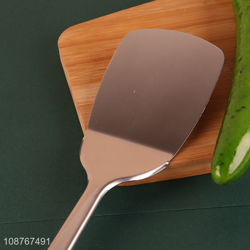 Good quality metal cooking spatula