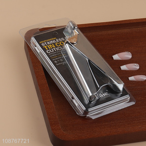 Top products stainless steel nails tip clipper