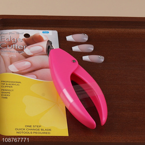 Popular products nails tip clipper edge cutter