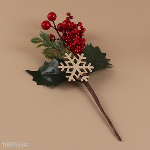 Hot products artificial christmas picks for sale