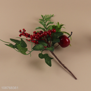 Good quality decorative artificial christmas picks