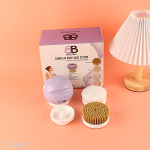 New arrival bath brush set for face body care