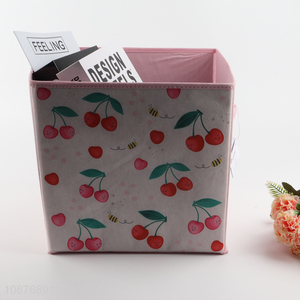 Online wholesale collapsible non-woven fabric storage box
