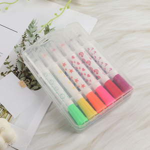 High quality 12-color acrylic paint markers for wood paiting