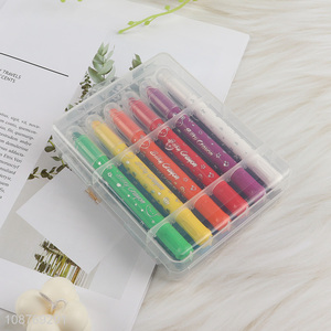 Online wholesale 12-color round tip acrylic paint markers set
