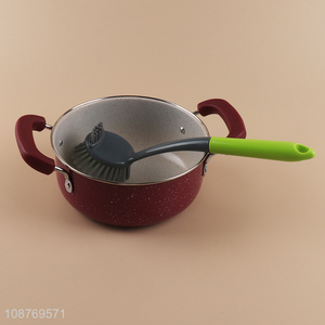 Yiwu market kitchen pot brush dish brush