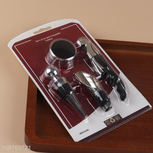 Wine Accessories Stopper Tools Gift Set