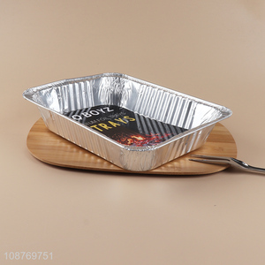 Low price aluminum foil baking tray