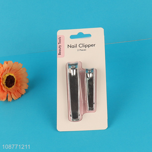 Online wholesale 2-piece nail clippers nail cutters