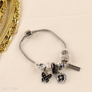 China imports charm bead brecelet for girls