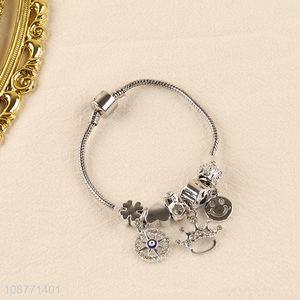 Factory price charm bead brecelet for women