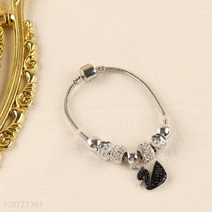 Good quality charm bead brecelet for women