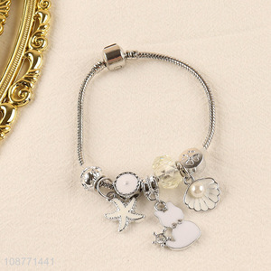 Online wholesale charm bead brecelet for women