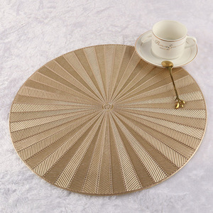 New arrival washable hollow plastic placemats