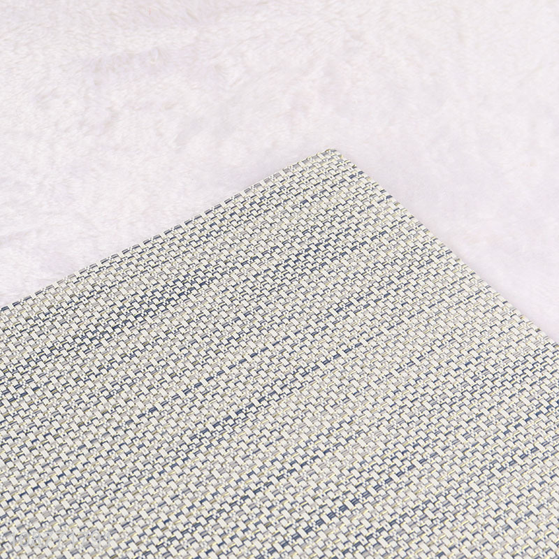 Most popular easy to clean woven placemats
