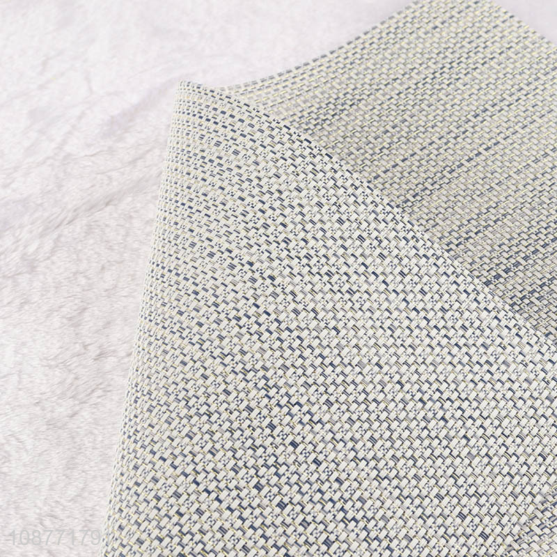 Most popular easy to clean woven placemats