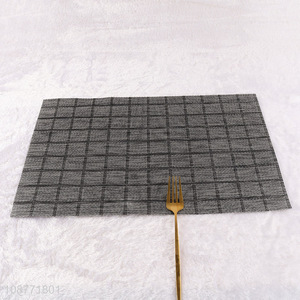 China imports woven <em>placemat</em> for indoor outdoor