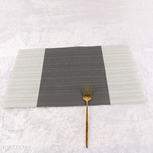 New product durable woven non-slip placemat