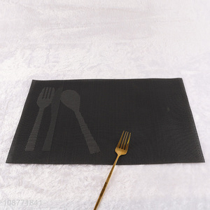 Hot selling reusable non-slip woven placemats