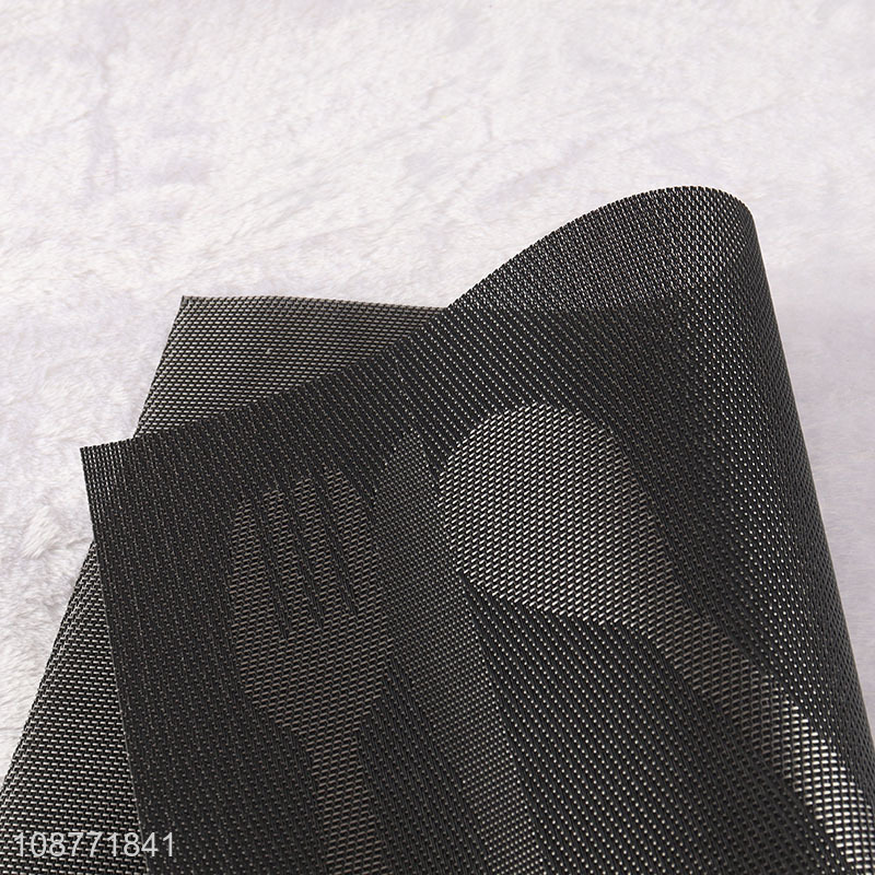 Hot selling reusable non-slip woven placemats
