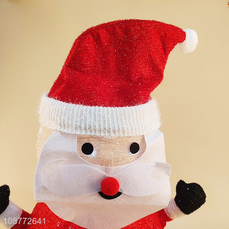 New product christmas decor santa claus for home