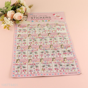 New product face jewels face gems sticker for women