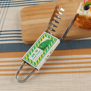High quality stainless steel food tong food clamp