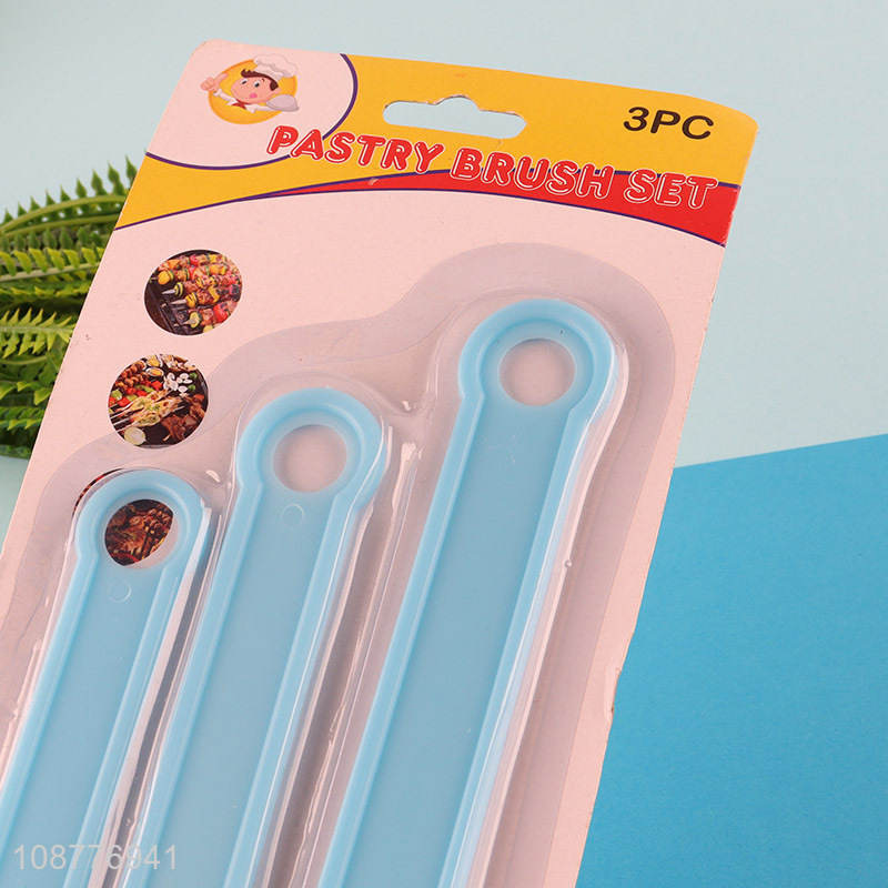 New product 3pcs pastry brush grilling brush