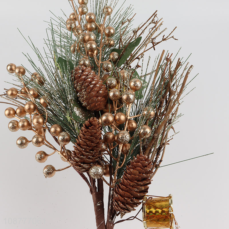 Hot selling decorative christmas pine needles
