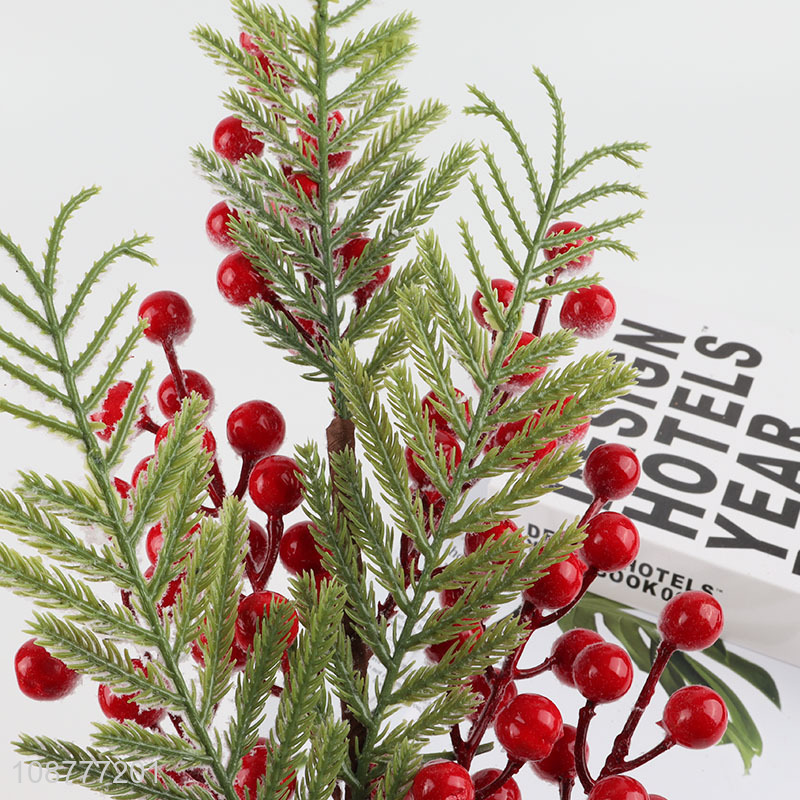 New style christmas pine needles for indoor decoration