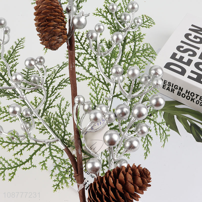 Hot sale decorative christmas pine needles