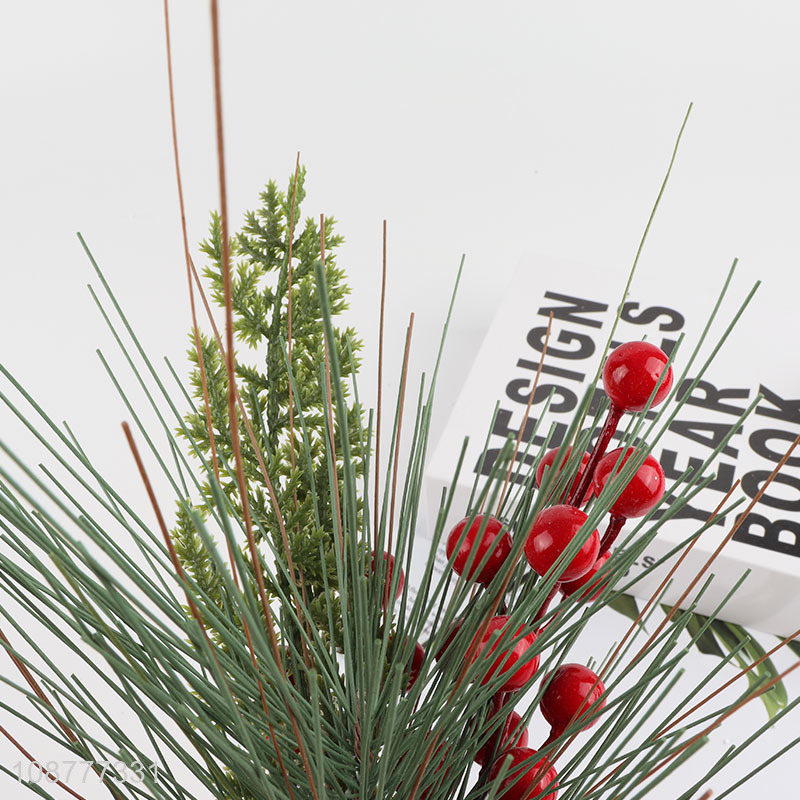 Factory direct sale christmas pine needles wholesale