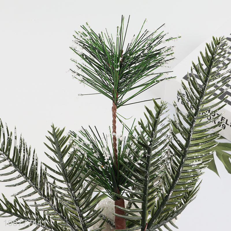 Hot sale indoor decoration christmas pine needles