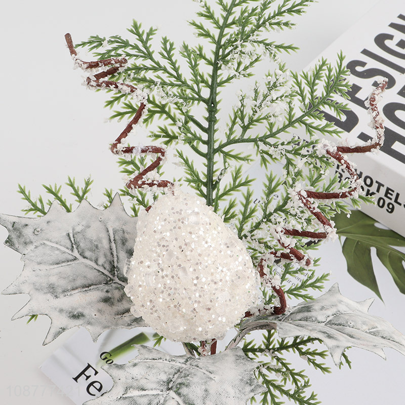 China factory christmas pine needles for decoration