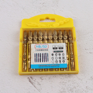 Yiwu market double ended screwdriver head bits