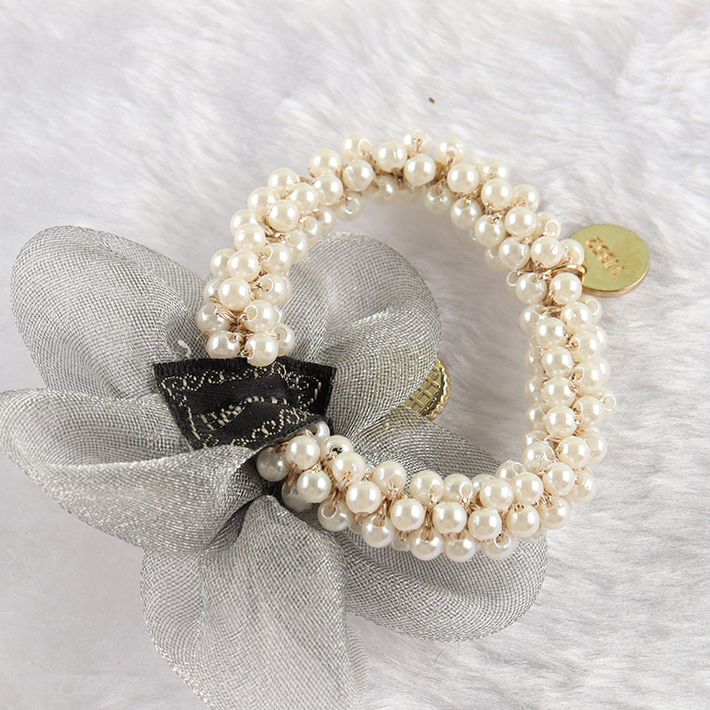 Factory supply pearl hair bands for women girls