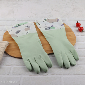 Popular products bathroom household gloves cleaning gloves